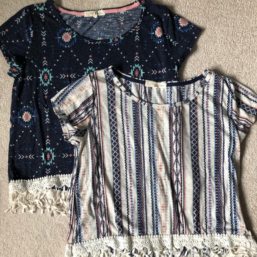 2 Cute Frilly Tees!